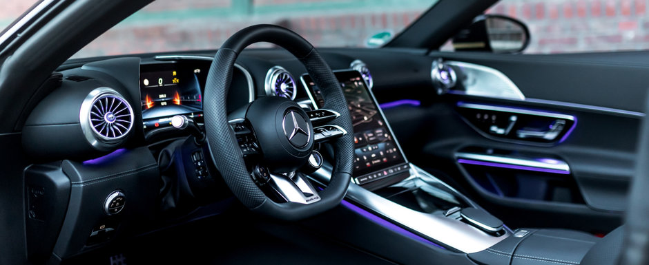 Nemtii si-au facut de cap cu noul SL. Modelul pe care Mercedes il vinde doar in versiuni AMG ofera acum mai multa putere chiar si decat un Lamborghini Aventador Nemtii si-au facut de cap cu noul SL. Modelul pe care Mercedes il vinde doar in versiuni AMG ofera acum mai multa putere chiar si decat un Lamborghini Aventador