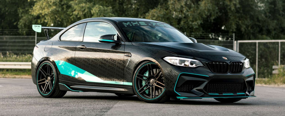 Nemtii si-au facut de cap cu primul BMW M2 Competition din istorie. Modelul care concureaza cu Audi RS3 si Mercedes A45 AMG ofera acum cu peste 300 de cai putere mai mult decat atunci cand a parasit linia de asamblare Nemtii si-au facut de cap cu primul BMW M2 Competition din istorie. Modelul care concureaza cu Audi RS3 si Mercedes A45 AMG ofera acum cu peste 300 de cai putere mai mult decat atunci cand a parasit linia de asamblare