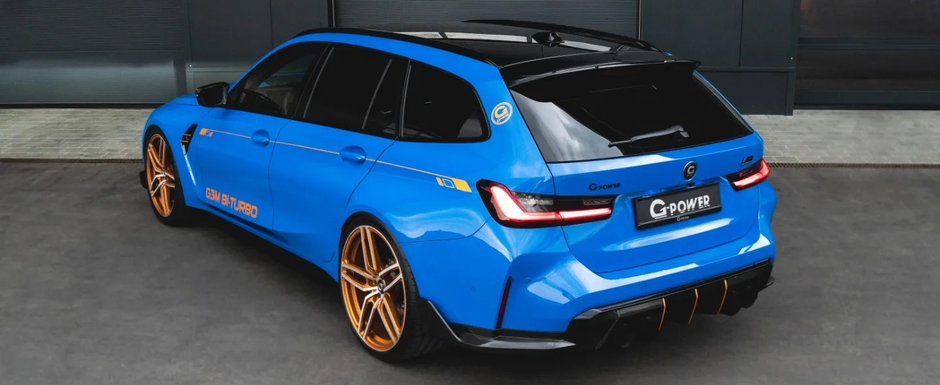 Nemtii si-au facut de cap cu primul BMW M3 Touring din istorie. Break-ul cu motor de 510 CP si 650 Nm arata acum mai tare chiar si decat un Audi RS6 Avant