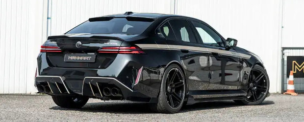 Nemtii si-au facut de cap cu primul BMW M5 electrificat din istorie. Super sedanul din Munchen se lauda acum cu un total de 910 CP si 1200 Nm
