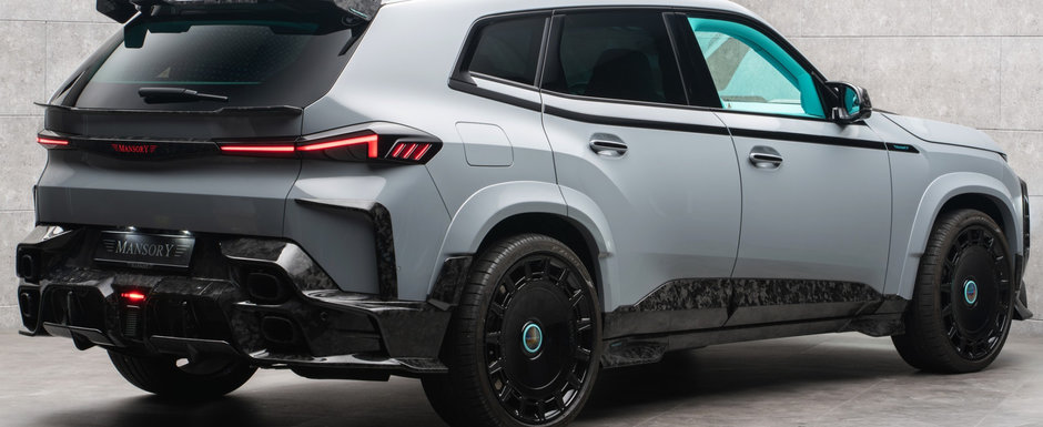 Nemtii si-au facut de cap cu primul BMW XM din istorie. SUV-ul cu motor de 653 CP arata acum mai tare chiar si decat un Lamborghini Urus Nemtii si-au facut de cap cu primul BMW XM din istorie. SUV-ul cu motor de 653 CP arata acum mai tare chiar si decat un Lamborghini Urus