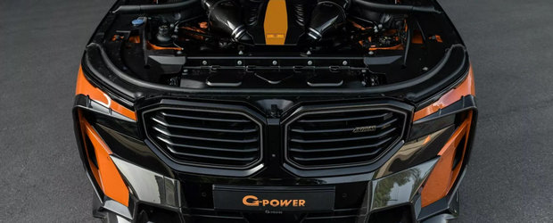 Nemtii si-au facut de cap cu primul BMW XM din istorie. SUV-ul care concureaza cu Lamborghini Urus se lauda acum cu un total de 950 CP si 1.400 Nm!