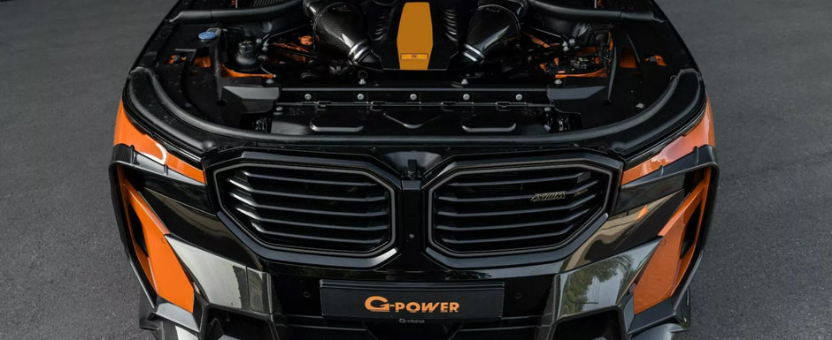 Nemtii si-au facut de cap cu primul BMW XM din istorie. SUV-ul care concureaza cu Lamborghini Urus se lauda acum cu un total de 950 CP si 1.400 Nm! Nemtii si-au facut de cap cu primul BMW XM din istorie. SUV-ul care concureaza cu Lamborghini Urus se lauda acum cu un total de 950 CP si 1.400 Nm!