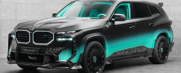 Nemtii si-au facut de cap cu primul BMW XM din istorie. SUV-ul cu motor de 653 CP arata acum mai tare chiar si decat un Lamborghini Urus