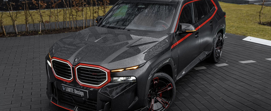 Nemtii si-au facut de cap cu primul BMW XM Label din istorie. SUV-ul cu motor de 748 CP si 1.000 Nm arata acum mai tare chiar si decat un Lamborghini Urus Nemtii si-au facut de cap cu primul BMW XM Label din istorie. SUV-ul cu motor de 748 CP si 1.000 Nm arata acum mai tare chiar si decat un Lamborghini Urus