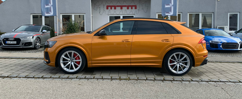 Nemtii si-au facut de cap cu primul RS Q8 din istorie. Au stors 1.030 Nm din motorul de 4.0 litri Nemtii si-au facut de cap cu primul RS Q8 din istorie. Au stors 1.030 Nm din motorul de 4.0 litri