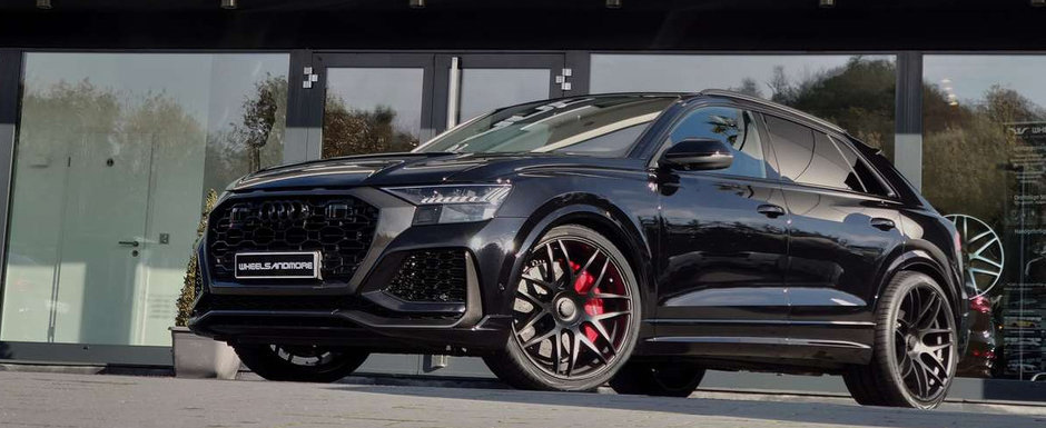 Nemtii si-au facut de cap cu primul RS Q8 din istorie. Cel mai puternic SUV din istoria Audi ofera acum un motor cu 840 de cai si jante forjate pe 24 de inch Nemtii si-au facut de cap cu primul RS Q8 din istorie. Cel mai puternic SUV din istoria Audi ofera acum un motor cu 840 de cai si jante forjate pe 24 de inch