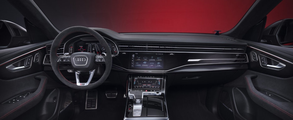 Nemtii si-au facut de cap cu primul RS Q8 Performance din istorie. SUV-ul care concureaza cu BMW X6 M Competition ofera acum mai multa putere chiar si decat un Urus Nemtii si-au facut de cap cu primul RS Q8 Performance din istorie. SUV-ul care concureaza cu BMW X6 M Competition ofera acum mai multa putere chiar si decat un Urus