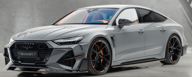 Nemtii si-au facut de cap cu primul RS7 electrificat din istorie. Super-sedanul cu alura de fastback de la Audi ofera acum mai multa putere chiar si decat un Lamborghini Revuelto