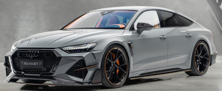 Nemtii si-au facut de cap cu primul RS7 electrificat din istorie. Super-sedanul cu alura de fastback de la Audi ofera acum mai multa putere chiar si decat un Lamborghini Revuelto Nemtii si-au facut de cap cu primul RS7 electrificat din istorie. Super-sedanul cu alura de fastback de la Audi ofera acum mai multa putere chiar si decat un Lamborghini Revuelto