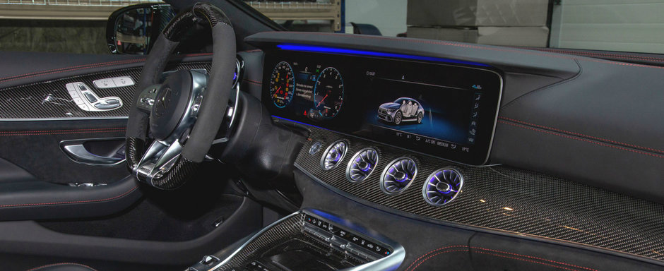 Nemtii si-au facut de cap cu sedanul de la Mercedes. Motorul V8 dezvolta acum 940 CP si 1.278 Nm Nemtii si-au facut de cap cu sedanul de la Mercedes. Motorul V8 dezvolta acum 940 CP si 1.278 Nm