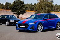 Nemtii si-au facut de cap, nu gluma. Motorul V8 dezvolta acum 1.001 CP si 1.250 Nm