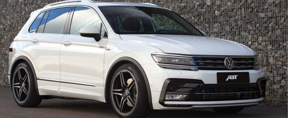 Nemtii sparg primii gheata. ABT Sportsline lanseaza pachetul de tuning pentru noul Volkswagen Tiguan