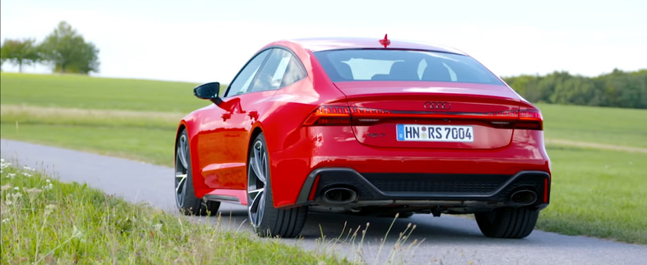 Nemtii spun ca face suta in doar 3,6 secunde. Cat e de rapid, de fapt, noul RS7 Sportback Nemtii spun ca face suta in doar 3,6 secunde. Cat e de rapid, de fapt, noul RS7 Sportback