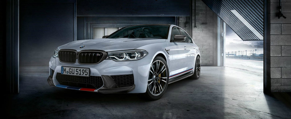 Nemtii te scutesc de un drum in plus. Acum poti comanda noul BMW M5... gata tunat! Nemtii te scutesc de un drum in plus. Acum poti comanda noul BMW M5... gata tunat!