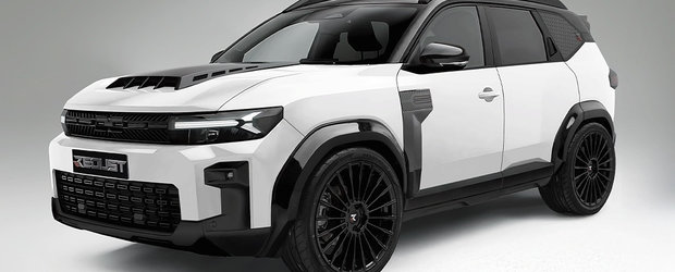Nemtii tocmai au lansat unul dintre cele mai tari pachete de tuning pentru Dacia