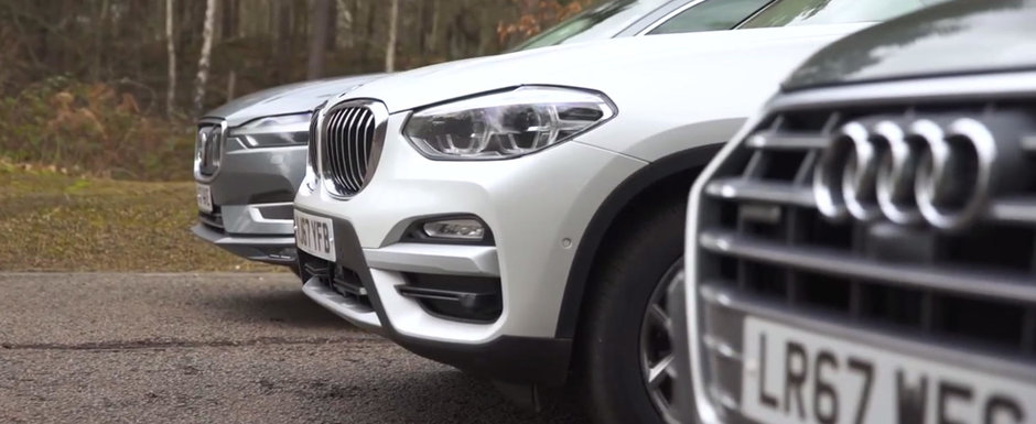Nemtii vor sa arate ca ofera produse mai bune. Audi si BMW cheama la duel Masina Anului 2018 in Lume Nemtii vor sa arate ca ofera produse mai bune. Audi si BMW cheama la duel Masina Anului 2018 in Lume