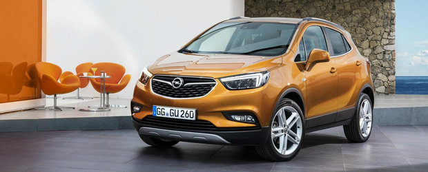 Nerabdator sa experimenteze jungla bucuresteana. Uite cat costa in Romania noul Opel Mokka X