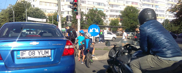 Nesimtirea biciclistilor: de ce nu-i suporta soferii si de ce ii ignora politistii