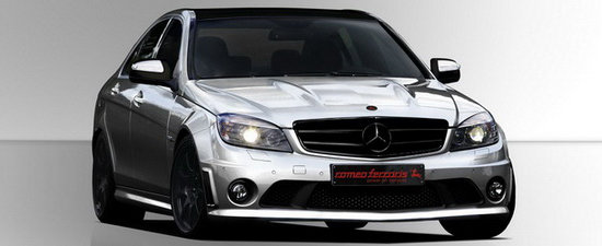 Nevoia de putere: Mercedes C63 AMG by Romeo Ferraris Nevoia de putere: Mercedes C63 AMG by Romeo Ferraris