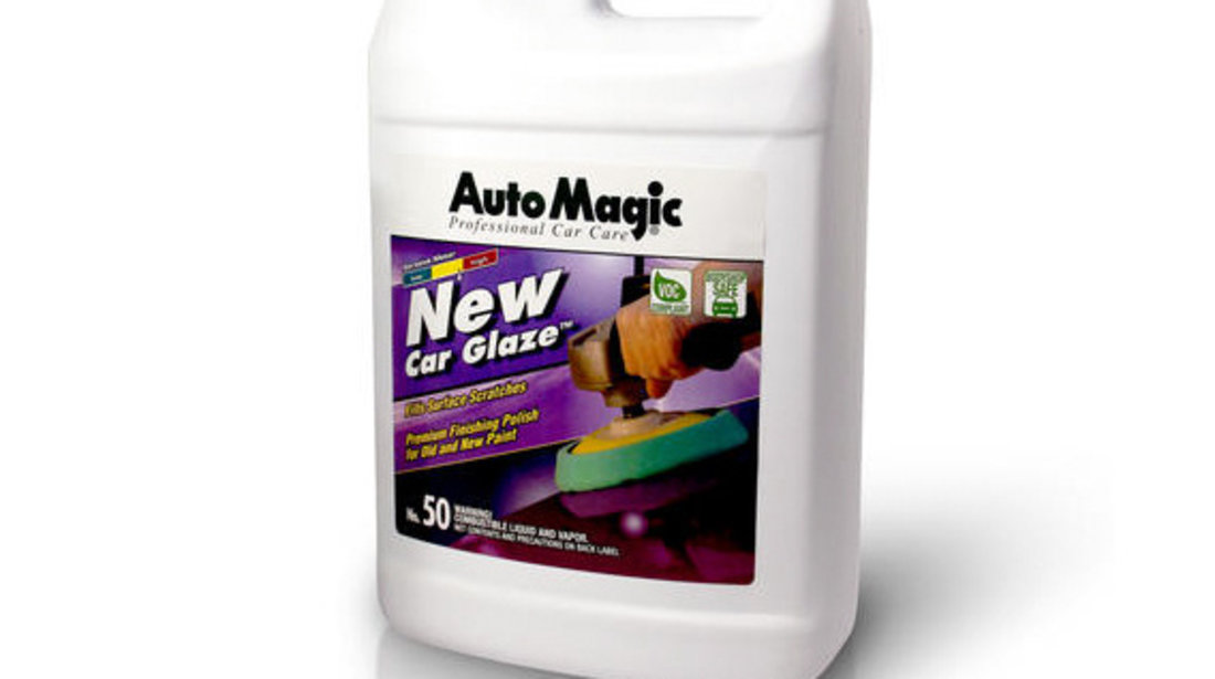 New Car Glaze (No.50) (Polish Auto Intermediar) (~AutoMagic~)