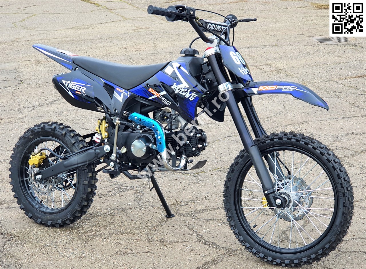 Moto da cross 125cc 608