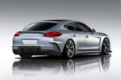 New in the city: Panamera Turbo by Vorsteiner