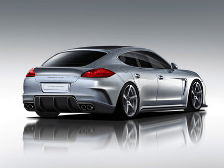 New in the city: Panamera Turbo by Vorsteiner