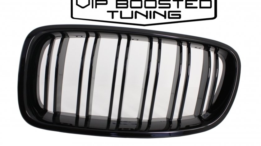NEW LOOK! Grile Capota BMW F30 F31 (2011-up) Negru Lucios M 3 DESIGN