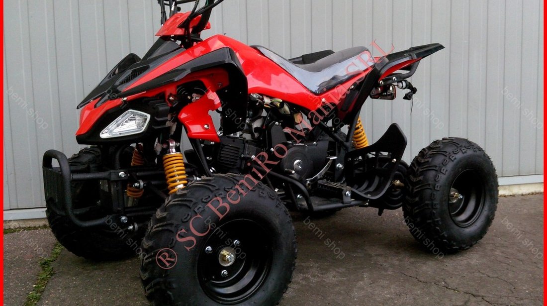 New Raptor 125cc DNR cu livrare nationala