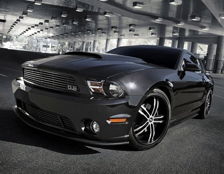 New Rider in Town: Ford Mustang Dub Edition New Rider in Town: Ford Mustang Dub Edition