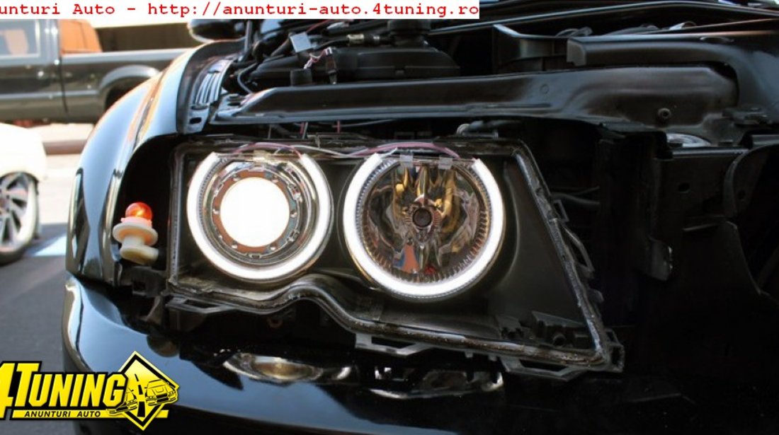 NEW SMD ANGEL EYES BMW E46 - far fara lupa