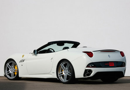 Next Level: Ferrari California by Novitec Rosso