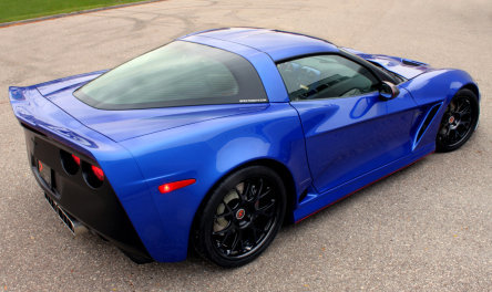 Next Level: Specter Werkes GTR de 800 CP