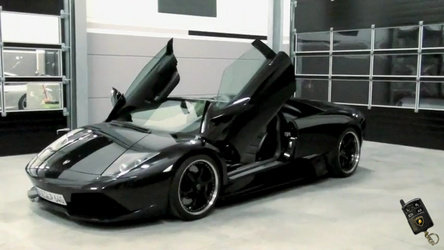 Next Level: Usi Lambo care se deschid singure! Next Level: Usi Lambo care se deschid singure!
