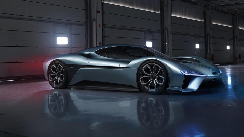 NextEV Nio Ep9