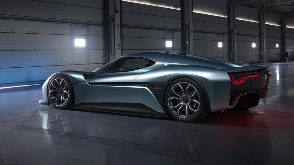 NextEV Nio Ep9