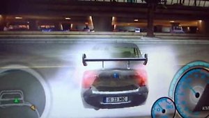 NFS Underground 2 Dacia Logan Running