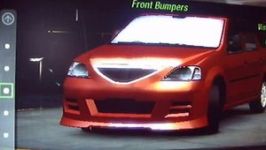 NfS Underground 2 Dacia Logan