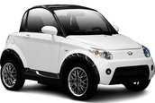 Nice MyCar: model electric de oras