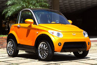 Nice MyCar: model electric de oras