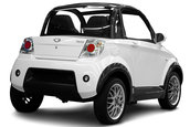 Nice MyCar: model electric de oras