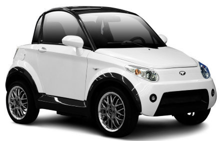 Nice MyCar model electric de oras