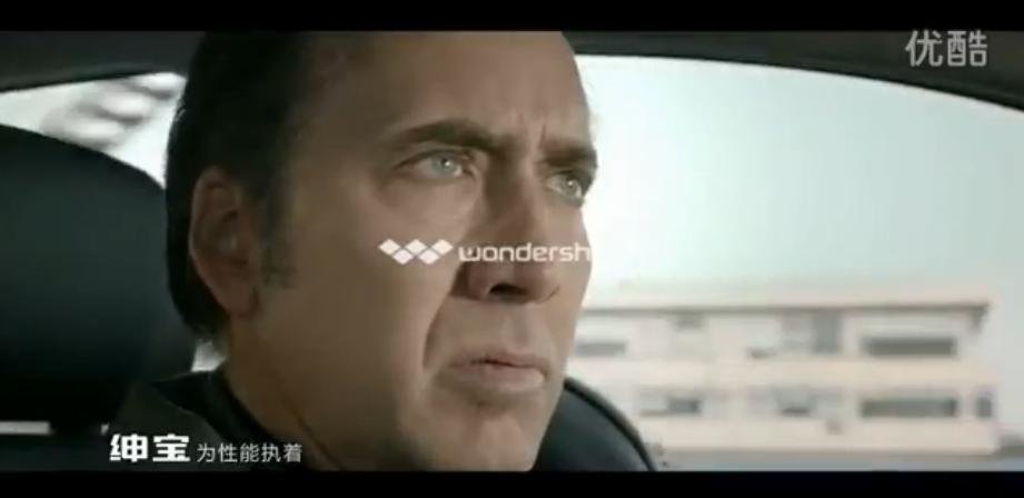 Nicholas Cage face reclame penibile la masini chinezesti