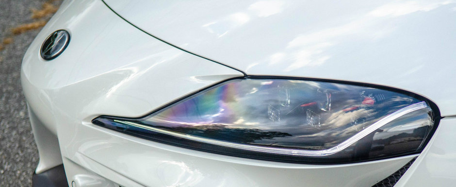 Nici bine n-a primit-o ca a si pus-o la vanzare. Suma ceruta pe o TOYOTA SUPRA de ultima generatie Nici bine n-a primit-o ca a si pus-o la vanzare. Suma ceruta pe o TOYOTA SUPRA de ultima generatie