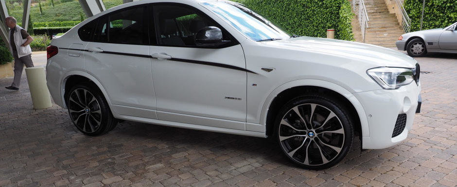 Nici macar pachetul M Performance nu poate imbunatati aspectul noului BMW X4 Nici macar pachetul M Performance nu poate imbunatati aspectul noului BMW X4