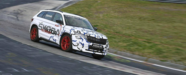 Nici n-a fost lansat, ca are deja un RECORD in cont. Este cel mai rapid SUV cu 7 locuri de pe Nurburgring