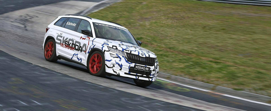 Nici n-a fost lansat, ca are deja un RECORD in cont. Este cel mai rapid SUV cu 7 locuri de pe Nurburgring Nici n-a fost lansat, ca are deja un RECORD in cont. Este cel mai rapid SUV cu 7 locuri de pe Nurburgring