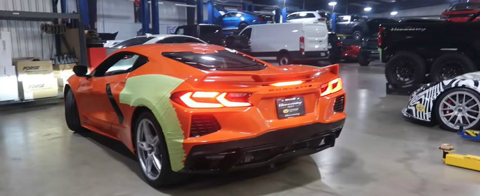 Nici n-a trecut mult. Acesta este primul Corvette TWIN-TURBO de ultima generatie Nici n-a trecut mult. Acesta este primul Corvette TWIN-TURBO de ultima generatie