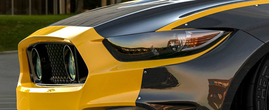 Nici nu incape indoiala. El trebuie sa fie cel mai lat Ford Mustang din lume GALERIE FOTO Nici nu incape indoiala. El trebuie sa fie cel mai lat Ford Mustang din lume GALERIE FOTO